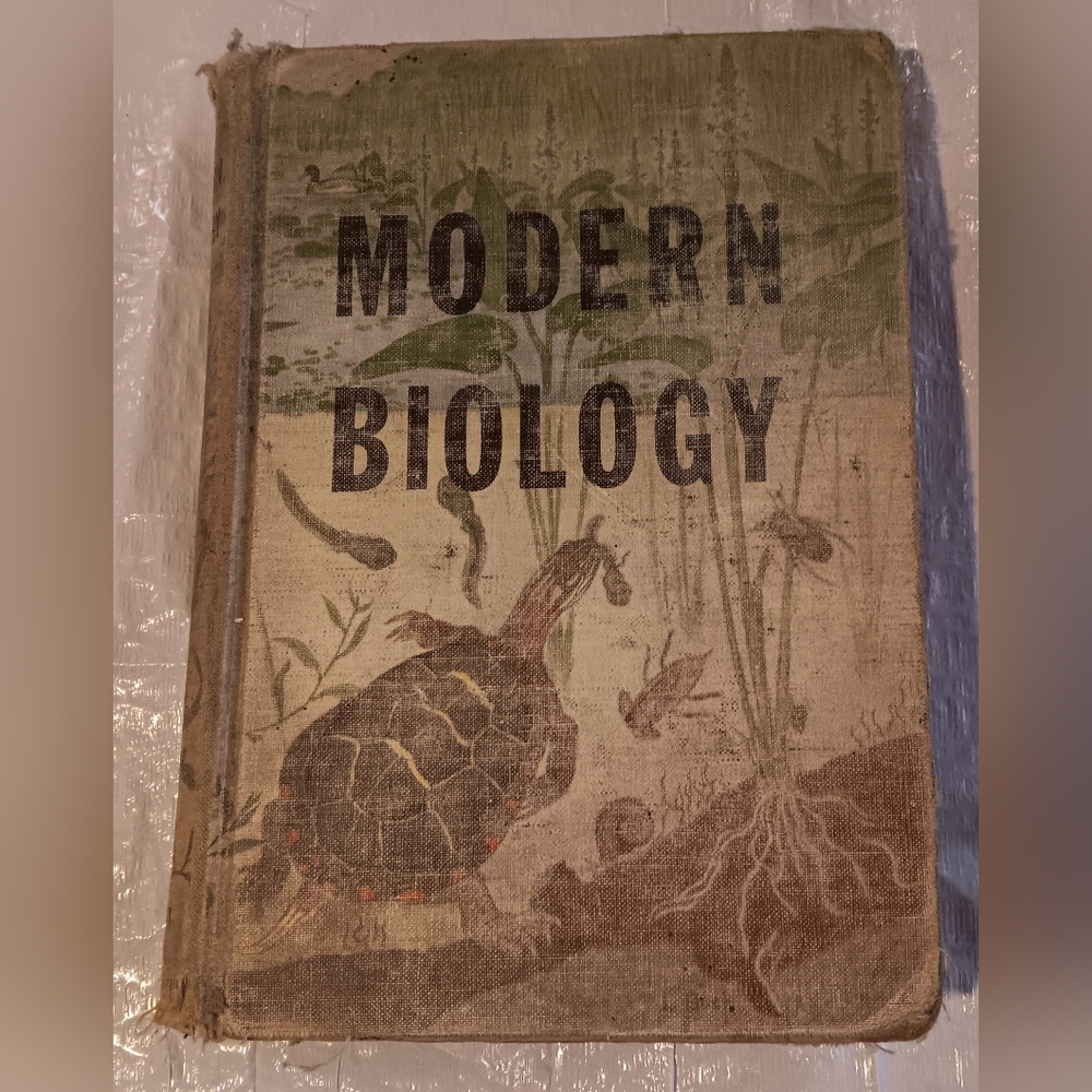MODERN BIOLOGY textbook